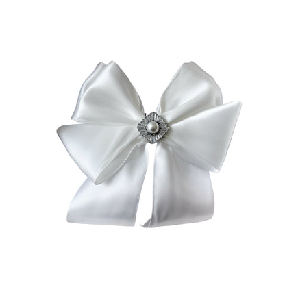 Lilibet Bow Diamanté and Pearl