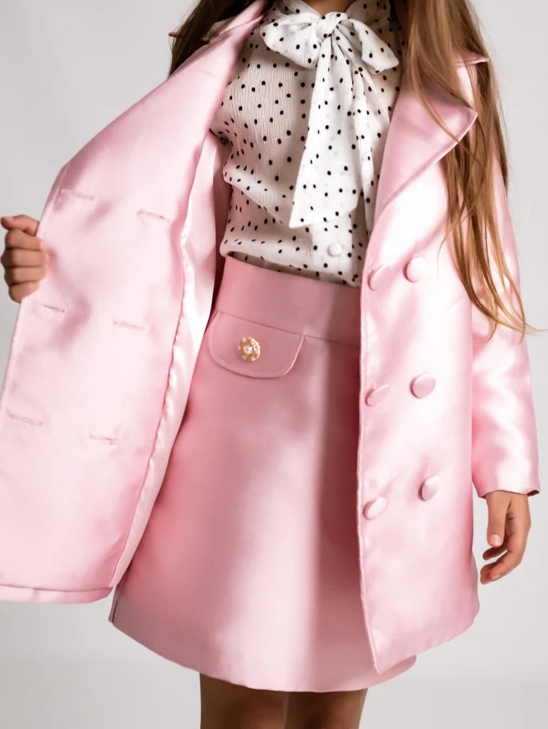 Little Lady Empire Tiffany Coat