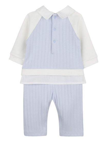 Jersey All-In-One with Poplin Collar and Givenchy Print