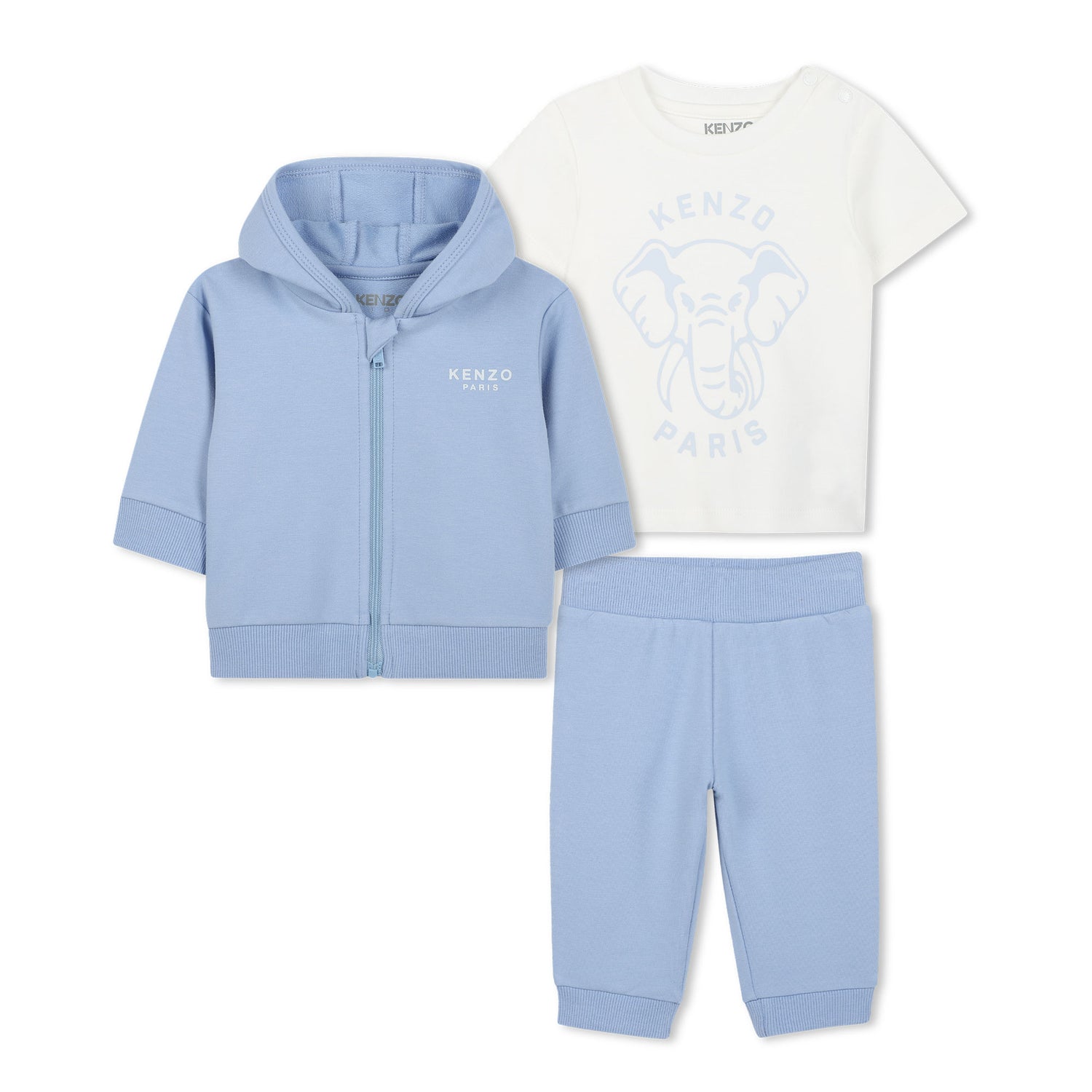 Three-Piece Baby Outfit Set