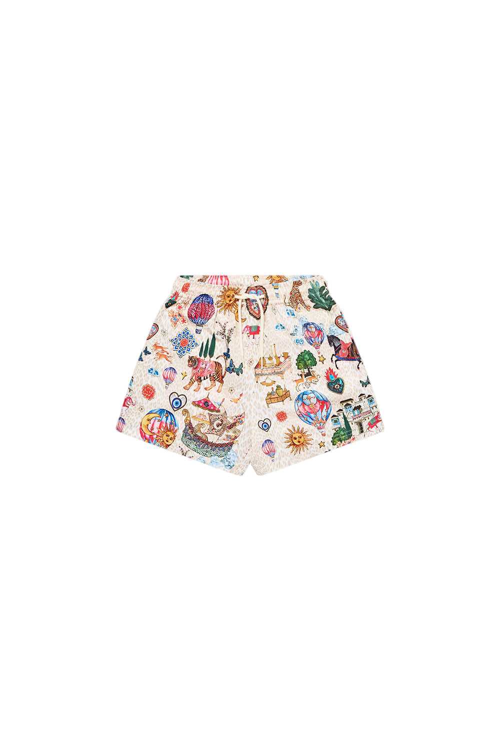 Kapadokya Kitsch Boys Mid Length Boardshort W Elastic Waist