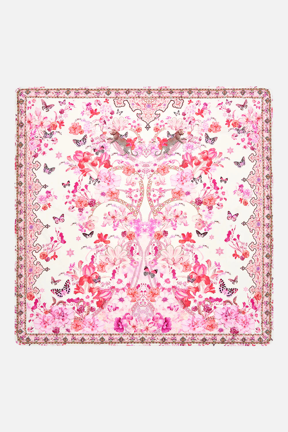 Camilla Botanical Novella Babies Blanket