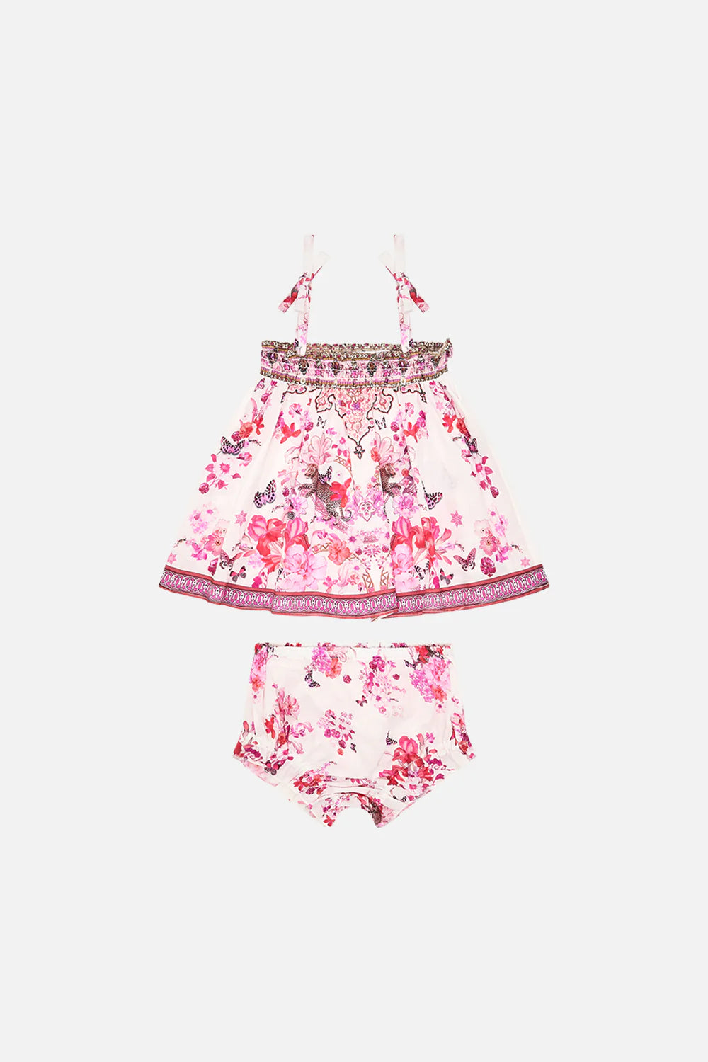 Camilla Botanical Novella Babies Cami And Bloomer Set