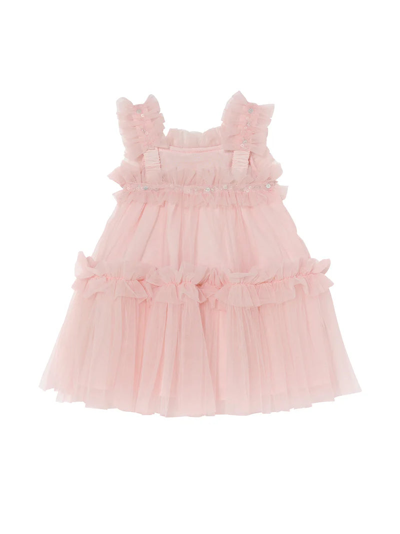 Bebe Petit Four Tulle Dress