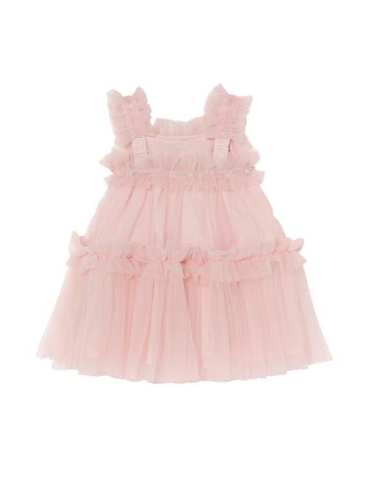 Bebe Petit Four Tulle Dress