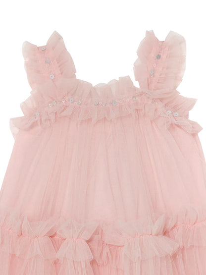 Bebe Petit Four Tulle Dress