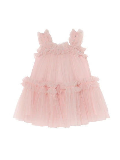 Bebe Petit Four Tulle Dress