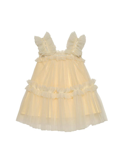 Bebe Petit Four Tulle Dress
