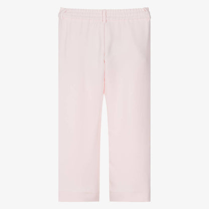 Pink Wide Leg Trousers