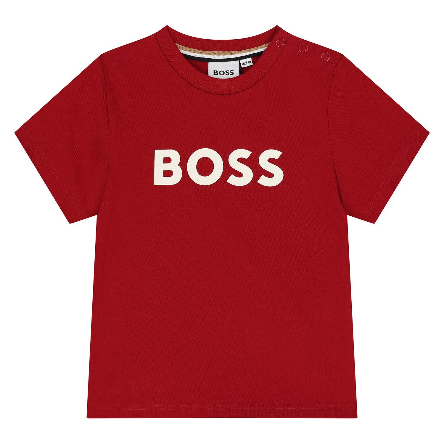Hugo Boss Short Sleeves Tee-Shirt
