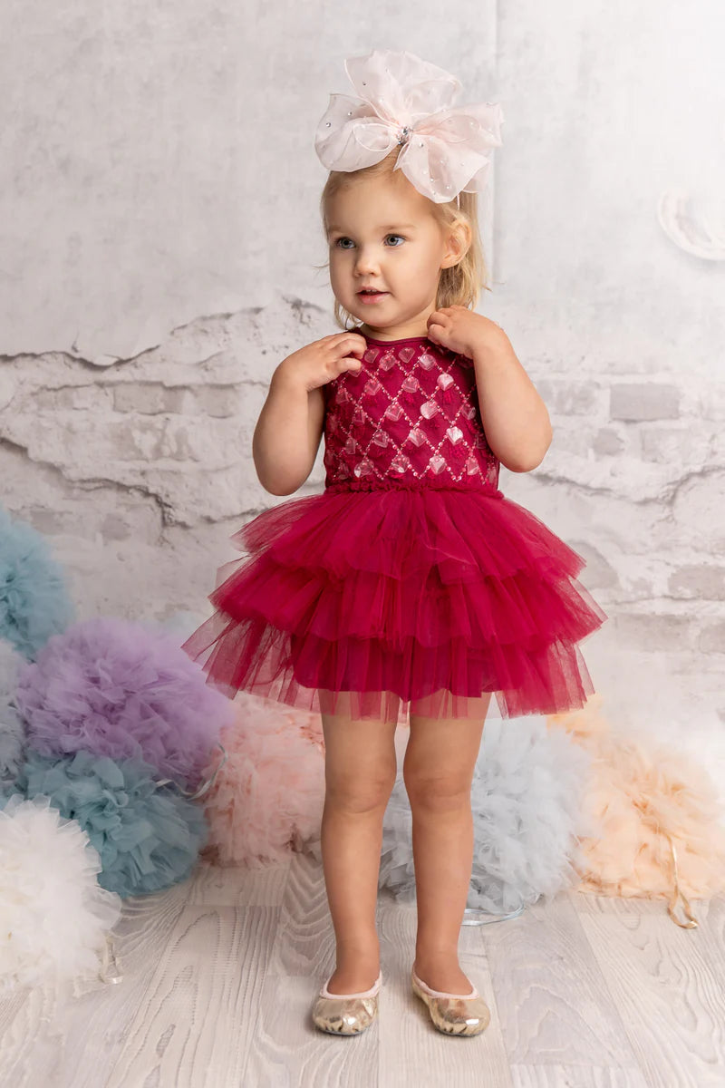 Bebe Regalia Tutu Dress