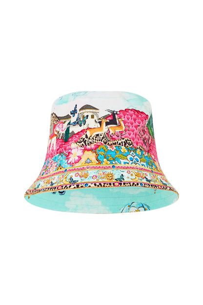 Miniature Moments Kids Reversible Bucket Hat