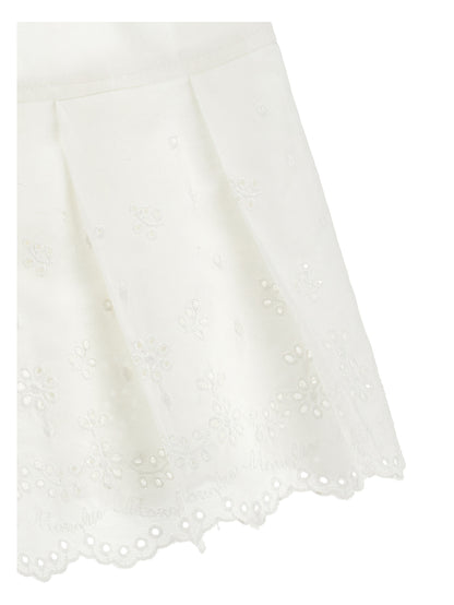 Popeline Sangallo Shorts Monnalisa