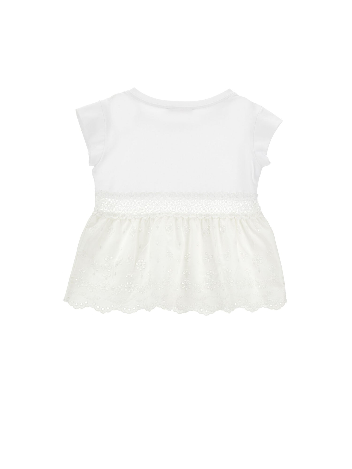 Sangallo Jersey Tee Monnalisa