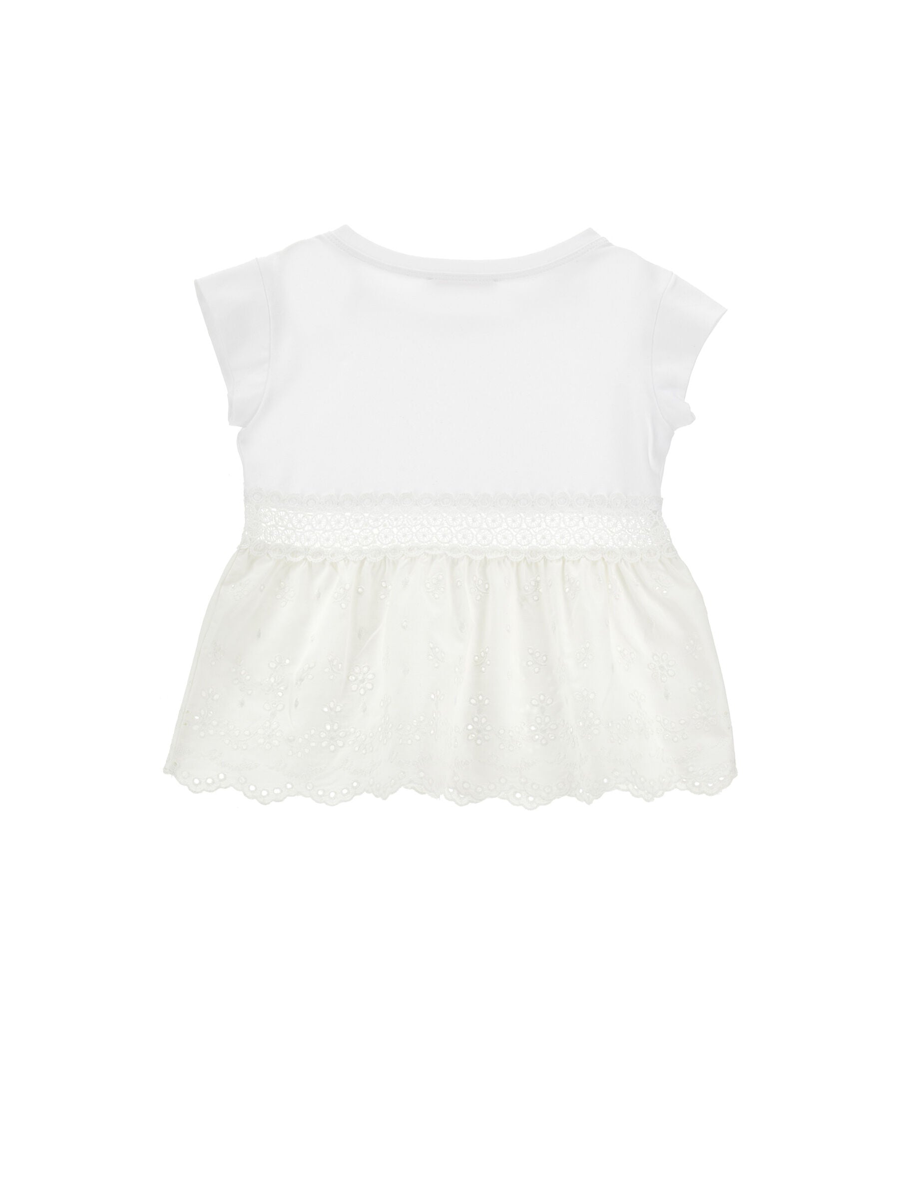 Sangallo Jersey Tee Monnalisa