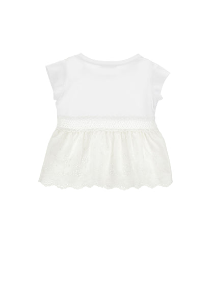 Sangallo Jersey Tee Monnalisa