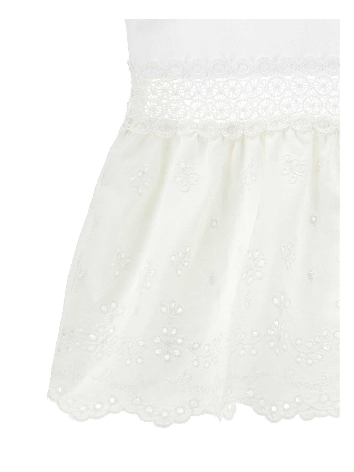 Sangallo Jersey Tee Monnalisa