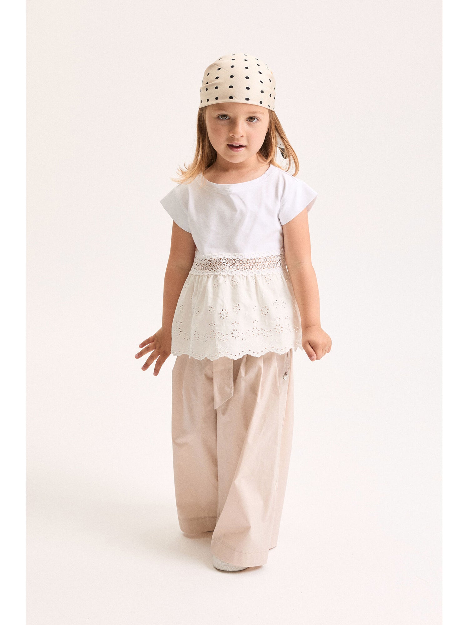 Sangallo Jersey Tee Monnalisa