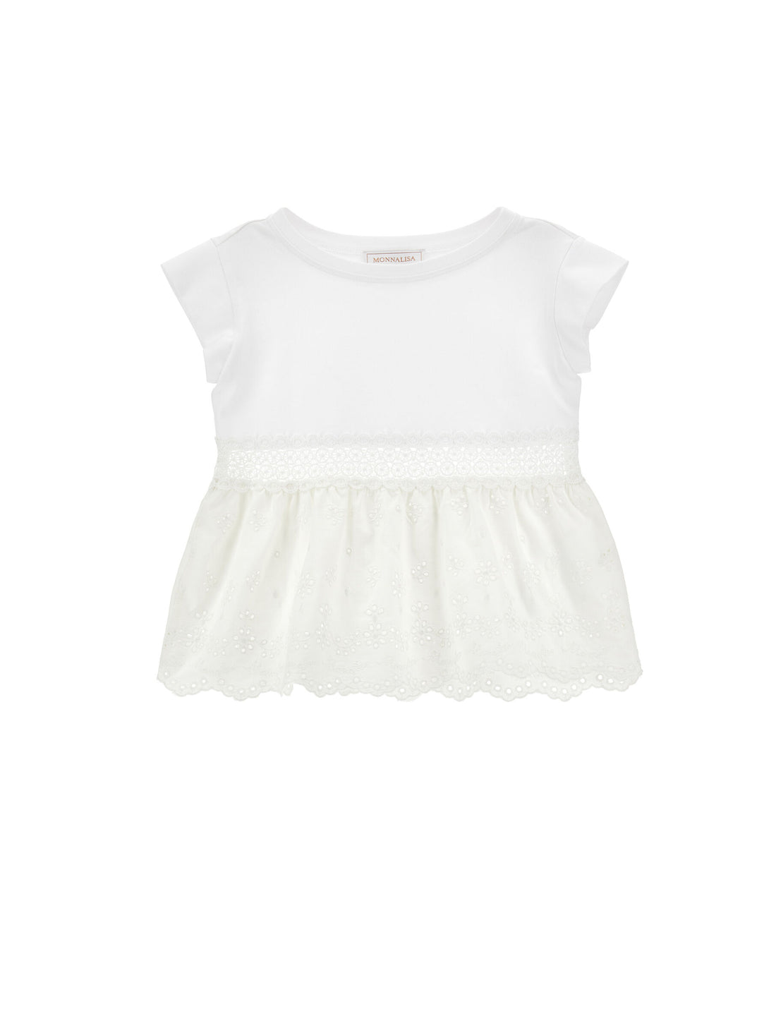 Sangallo Jersey Tee Monnalisa