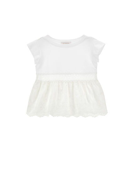 Sangallo Jersey Tee Monnalisa