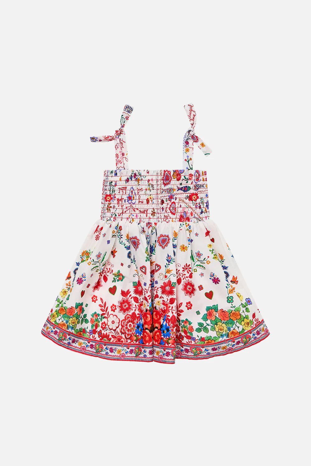 Camilla Babies Dress With Shirring