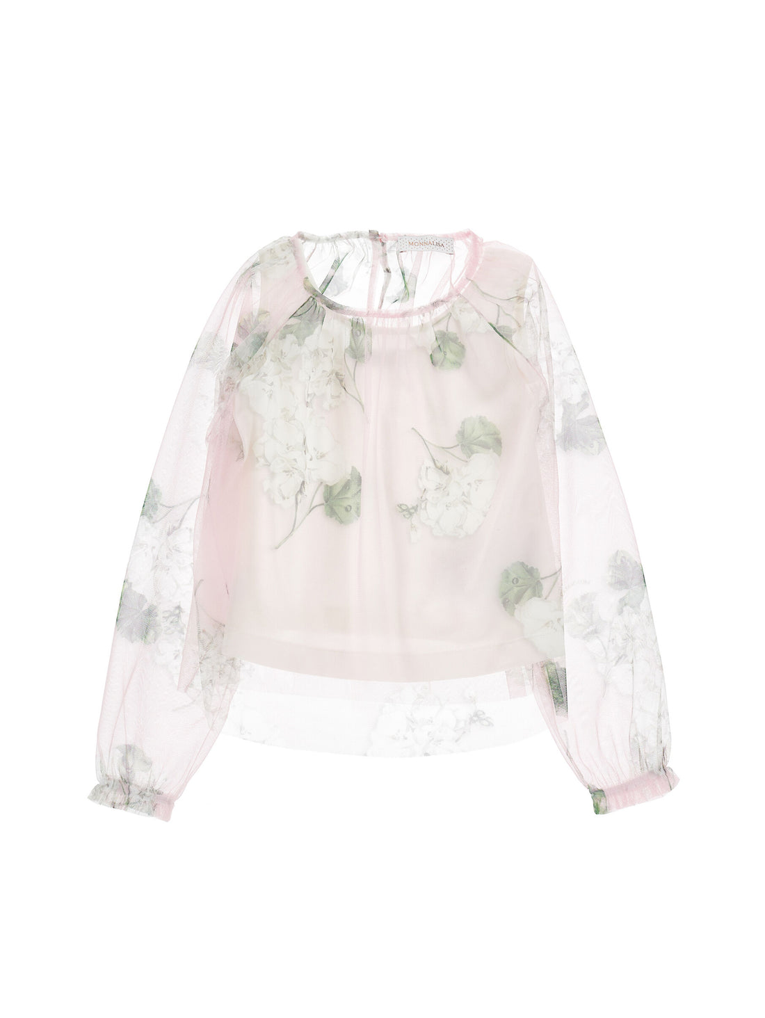 Tulle Blouse Monnalisa