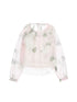 Tulle Blouse Monnalisa