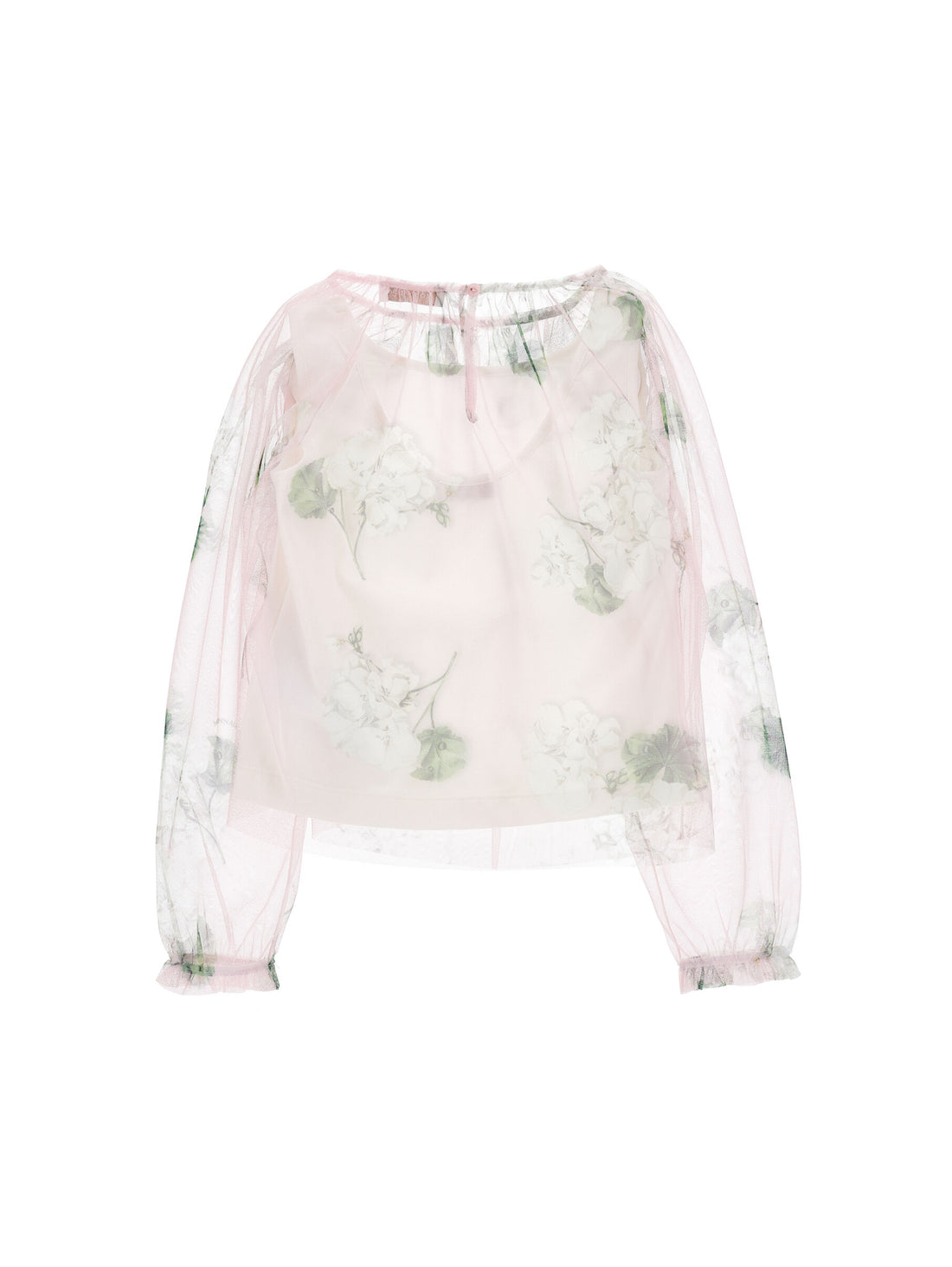 Tulle Blouse Monnalisa