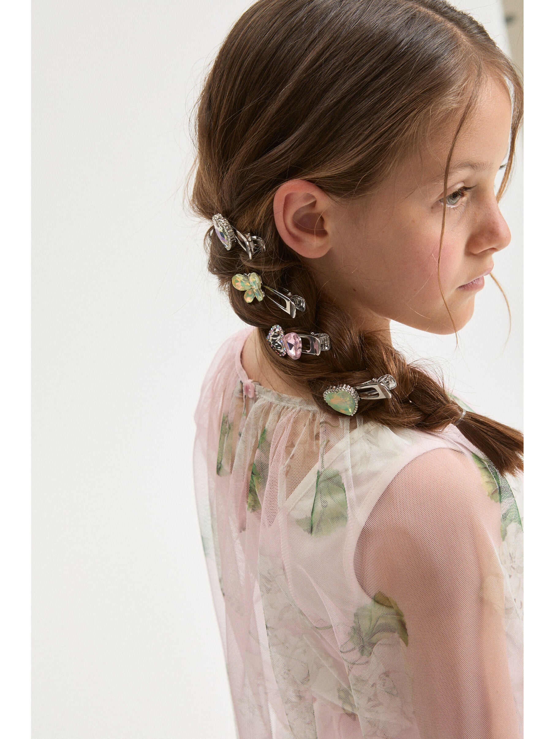 Tulle Blouse Monnalisa