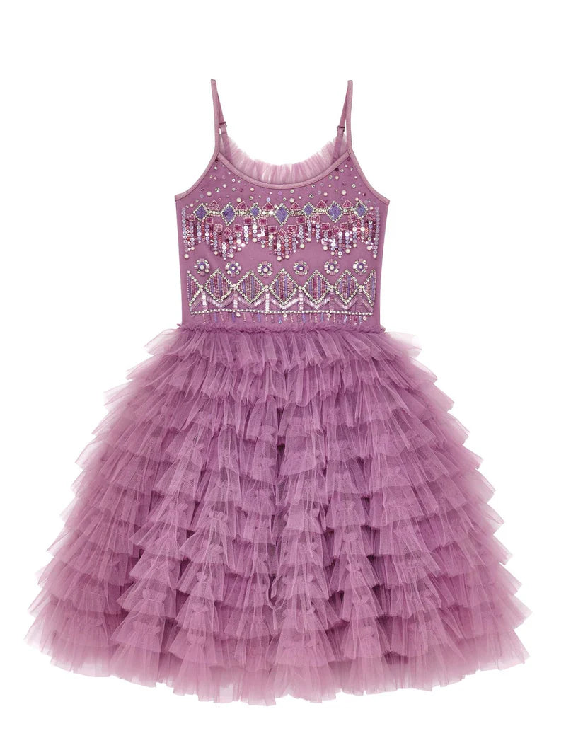 Velvet Vision Tutu Dress