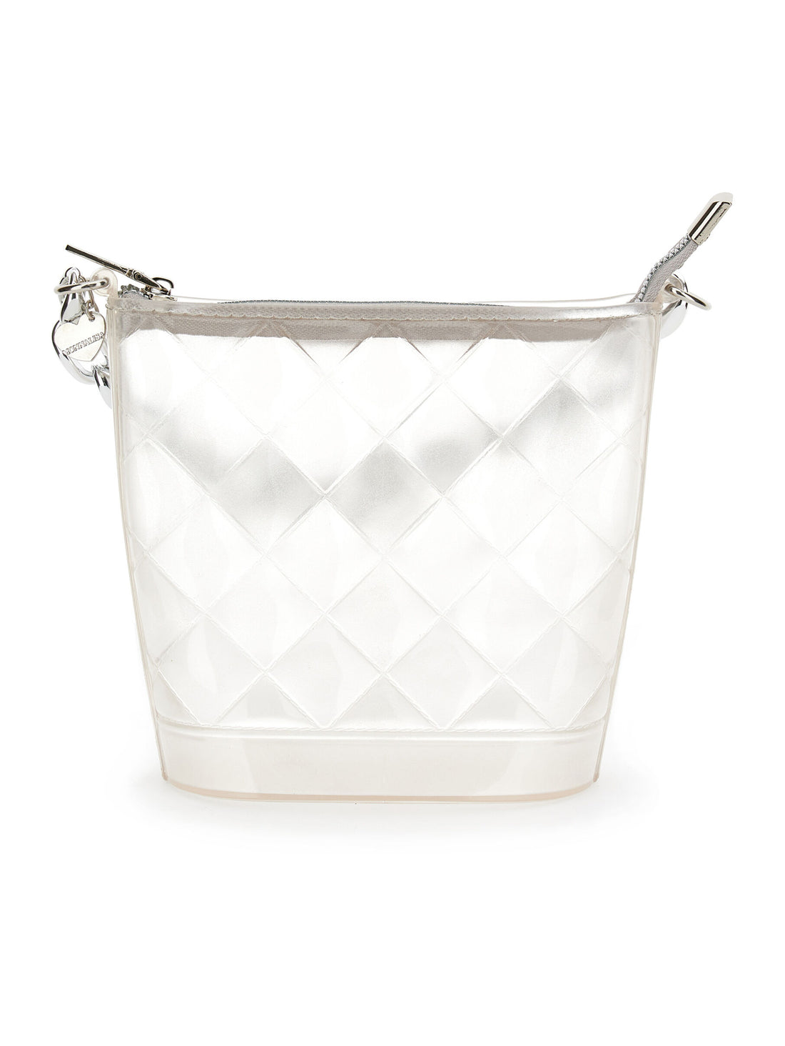 Quilted PVC Bucket Bag