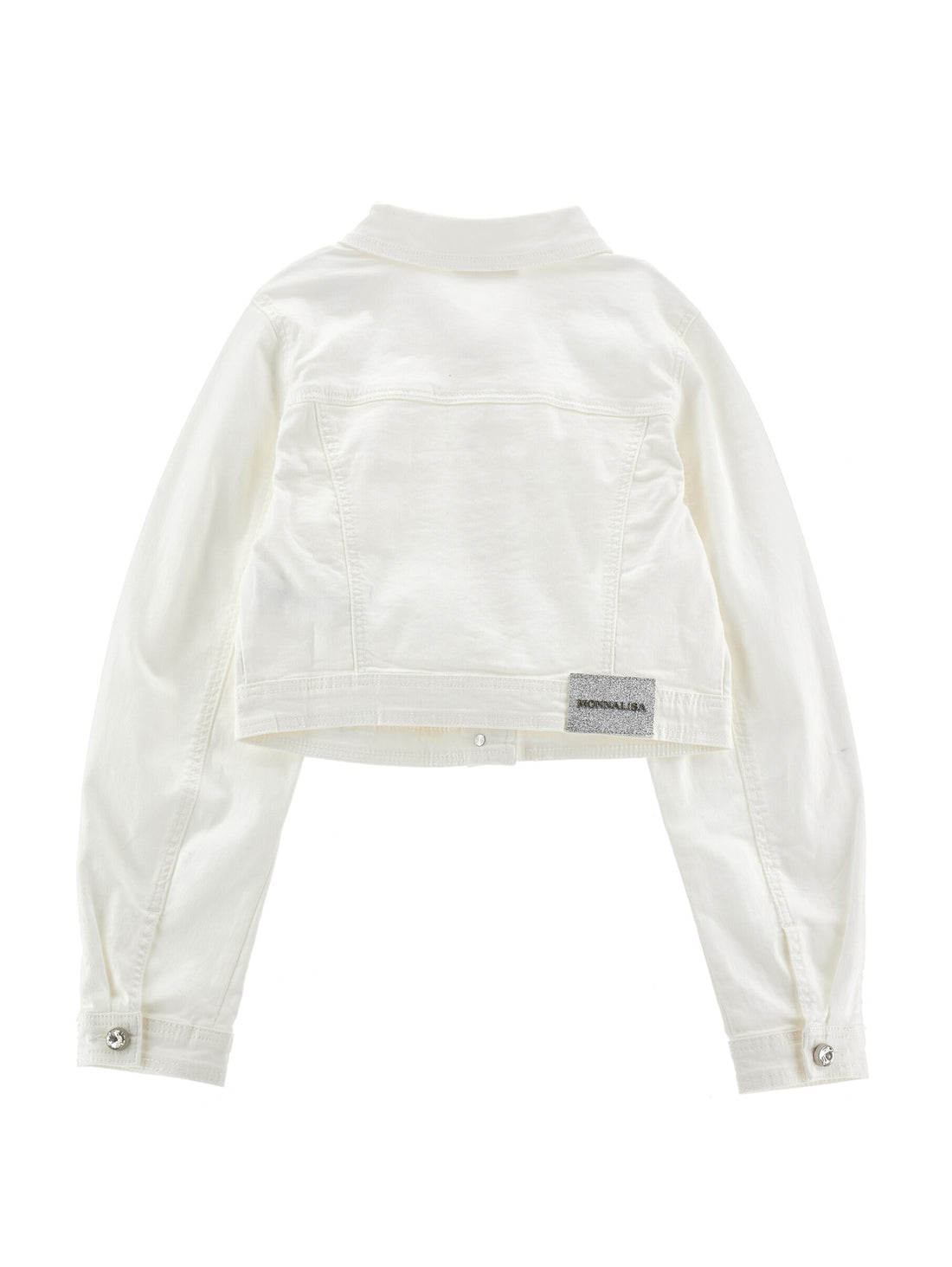 Jewel Button Denim Jacket