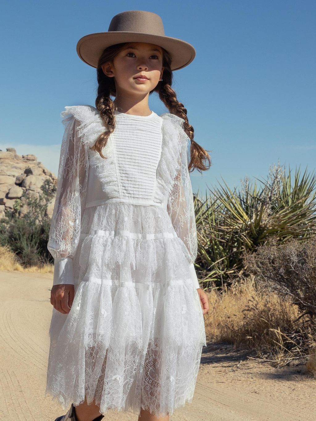 Saloon Dress
