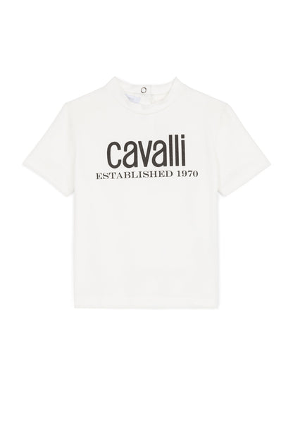 Roberto Cavalli Junior Baby Tshirt Established