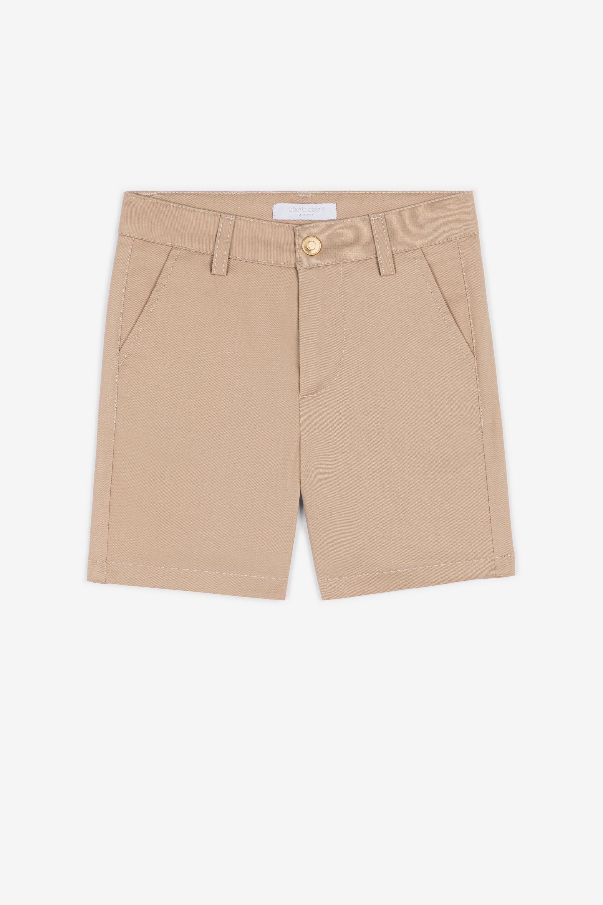 Roberto Cavalli Junior Baby Boy Short Chino