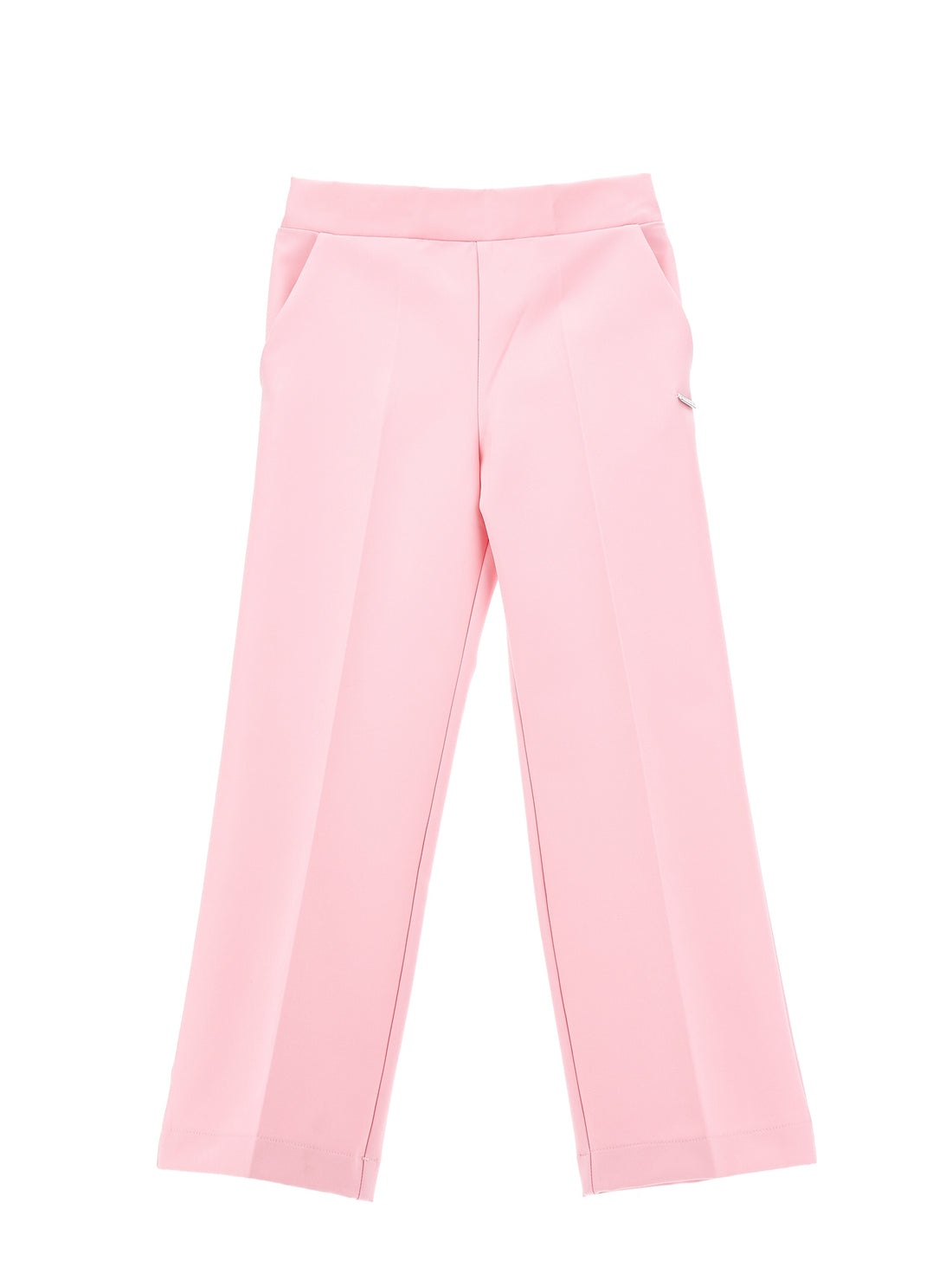 Monnalisa Pantaloni Palazzo Crepe M
