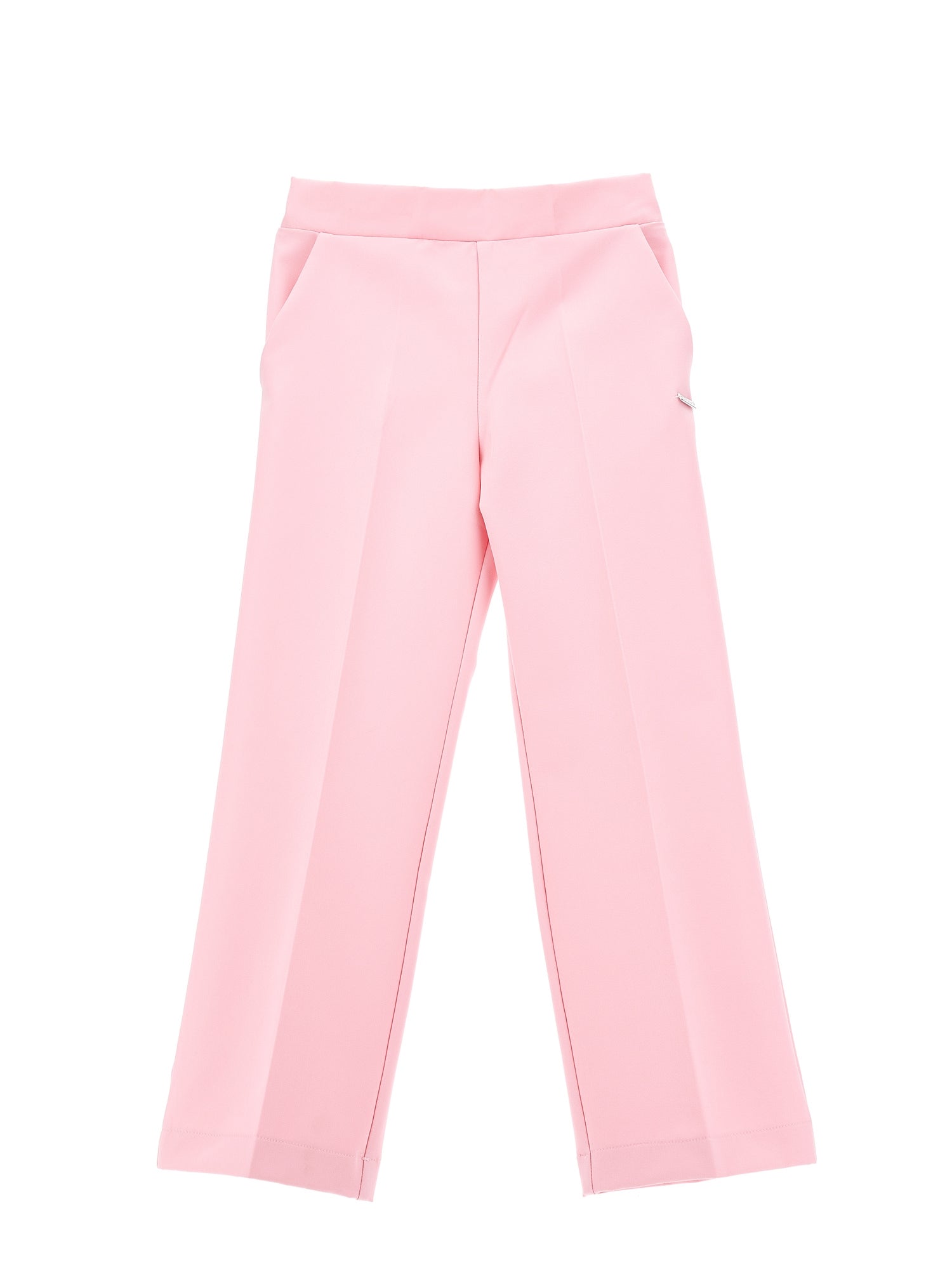 Monnalisa Pantaloni Palazzo Crepe M