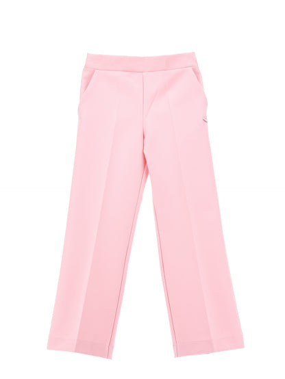 Monnalisa Pantaloni Palazzo Crepe M