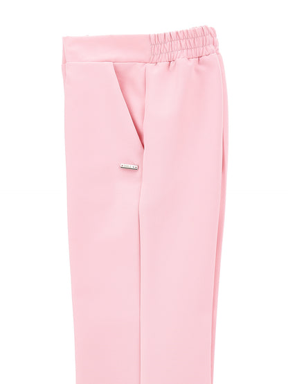Monnalisa Pantaloni Palazzo Crepe M