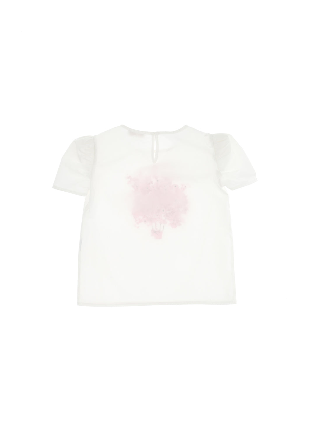 Flower hot air balloon print Top