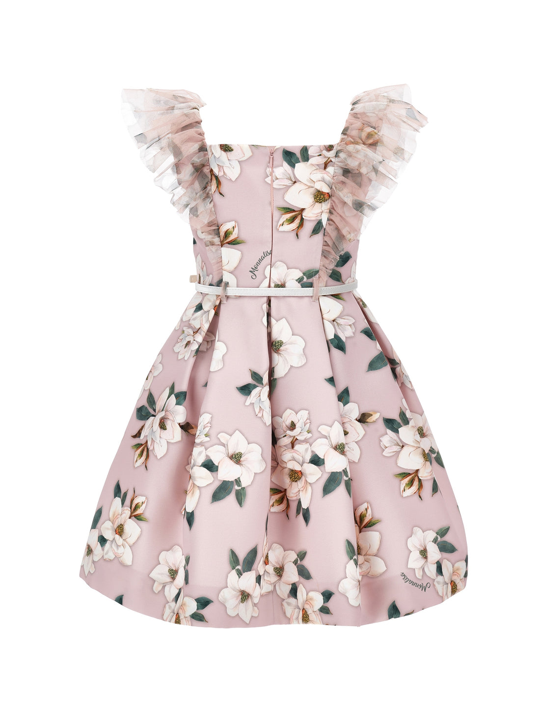 Floral Mikado Dress