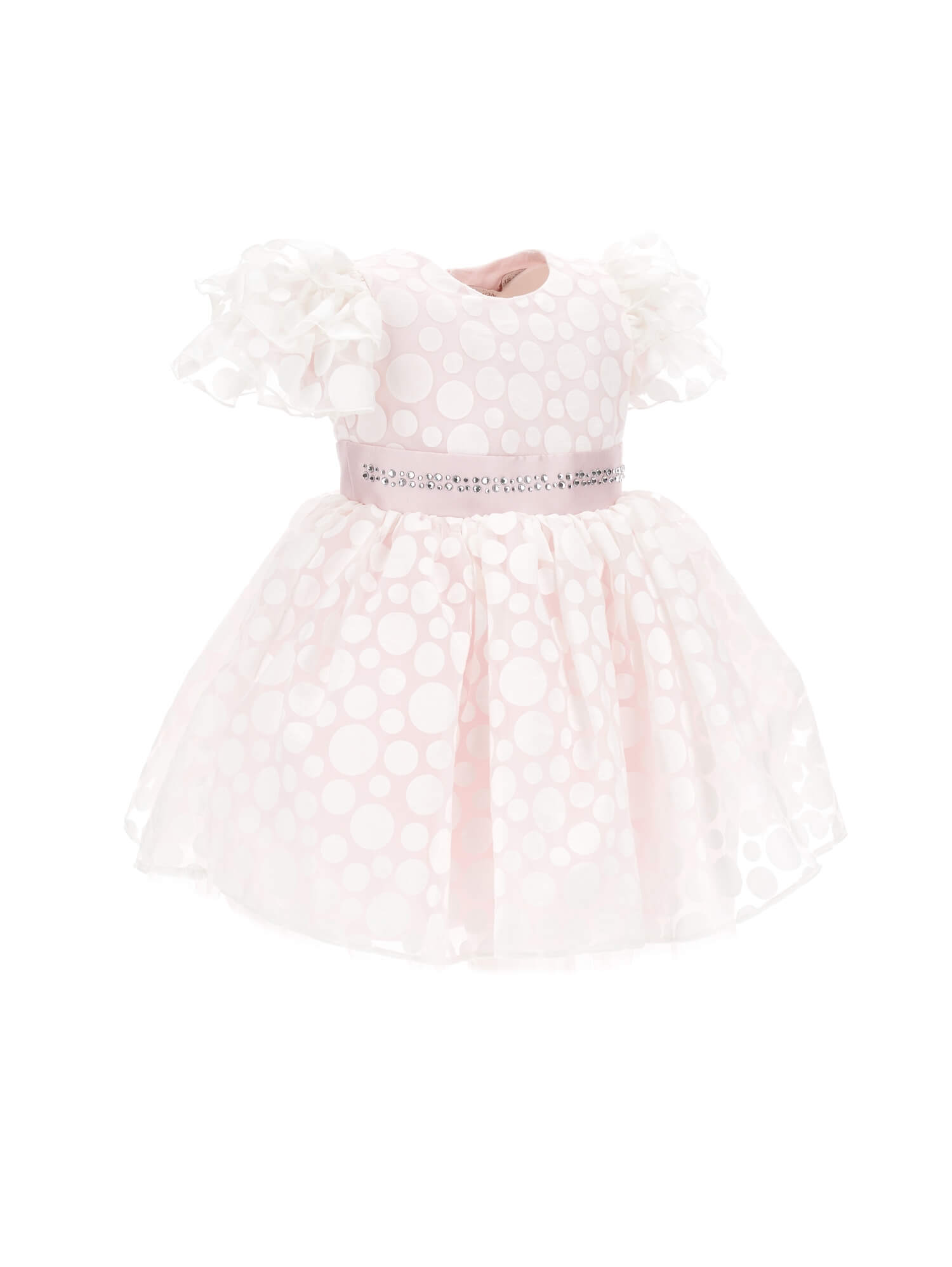 Monnalisa Chic Abito Molly Organza Devor