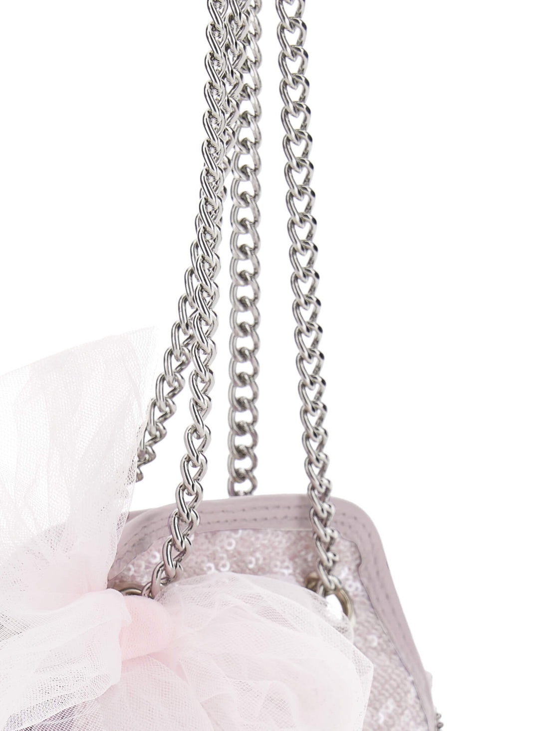 Chic Borsa Paillettes Maglia