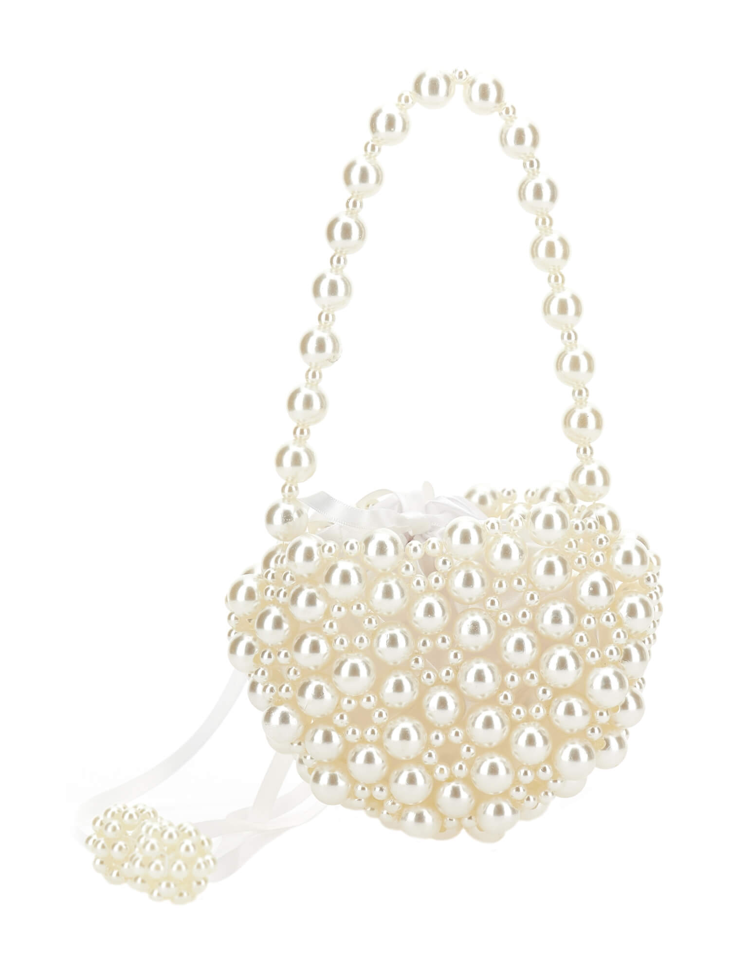 Monnalisa Chic Pearls Bag Perle/Strass