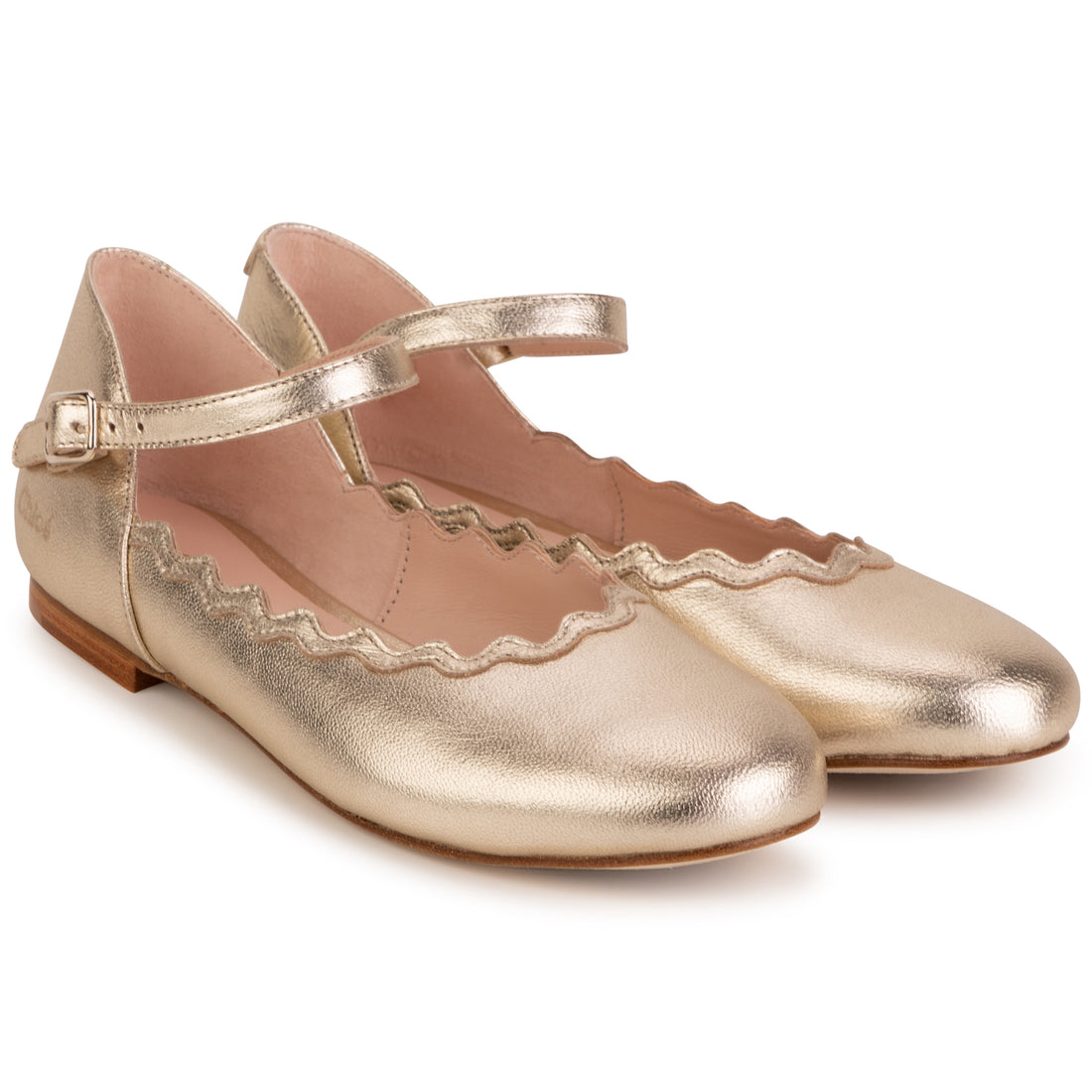 Chloe Ballerina Shoes Style: C19149