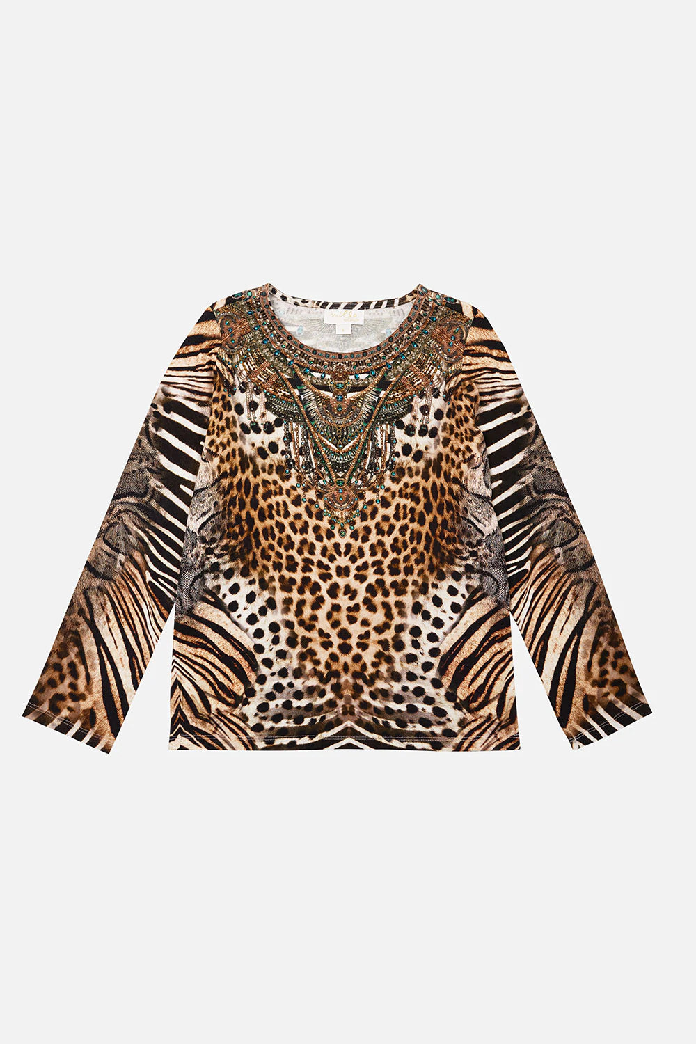 Camilla - Kids Long Sleeve Top
