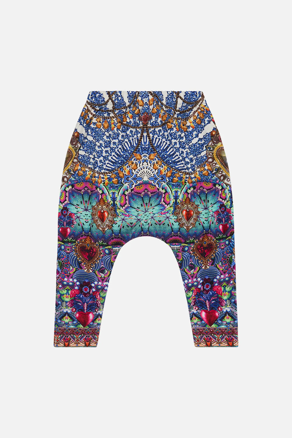 Drop Crotch Harem Pant