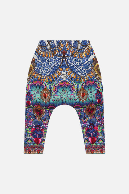 Drop Crotch Harem Pant