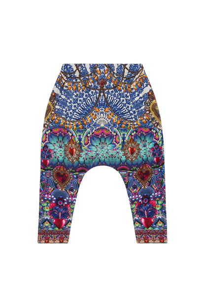 Kids Drop Crotch Harem Pant 4-10