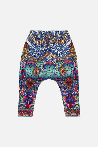 Drop Crotch Harem Pant
